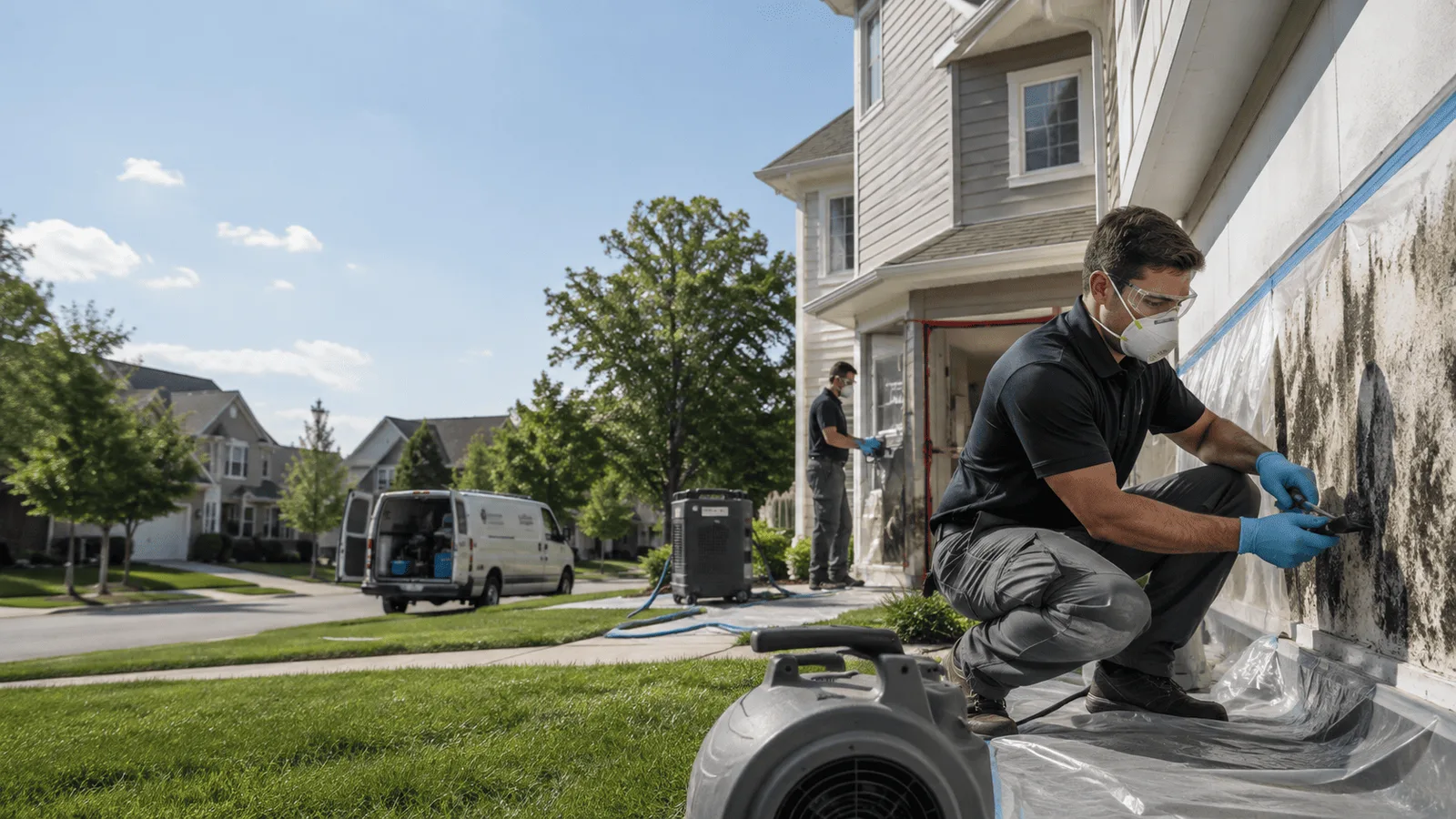 Mold Inspection company in Evening Shade, AR