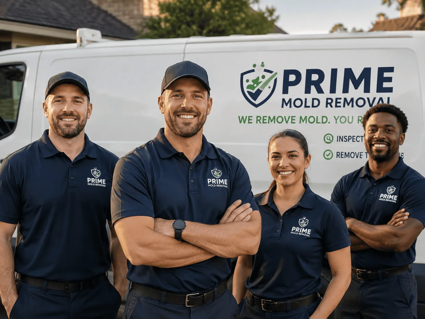 Mold Inspection in Evening Shade, AR near me